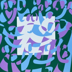 不明な画像 作： Ron Waddams